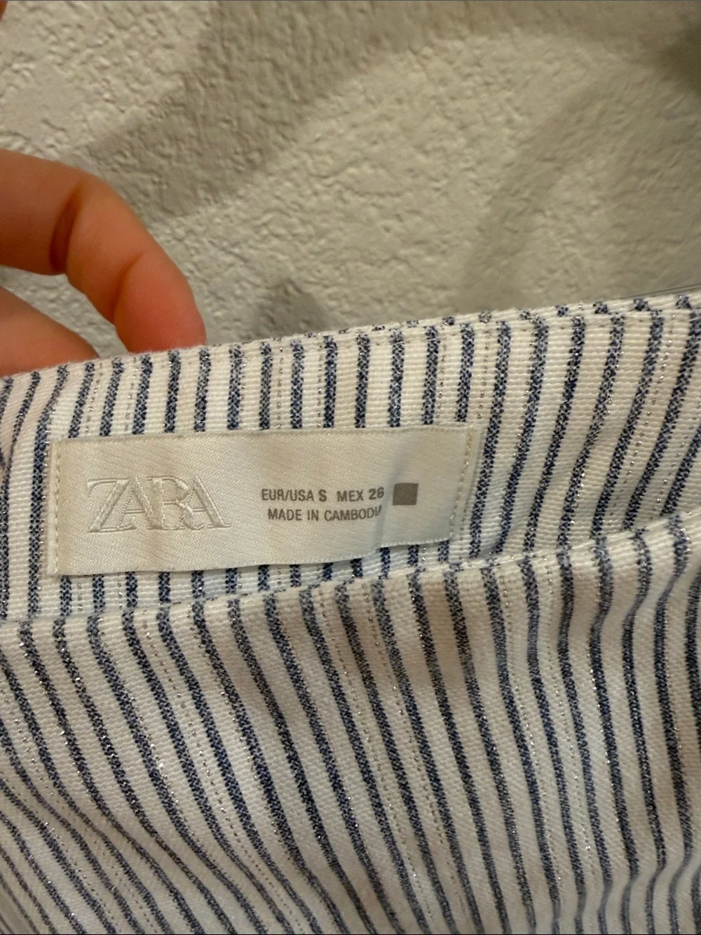 Zara matching set (skort & vest)